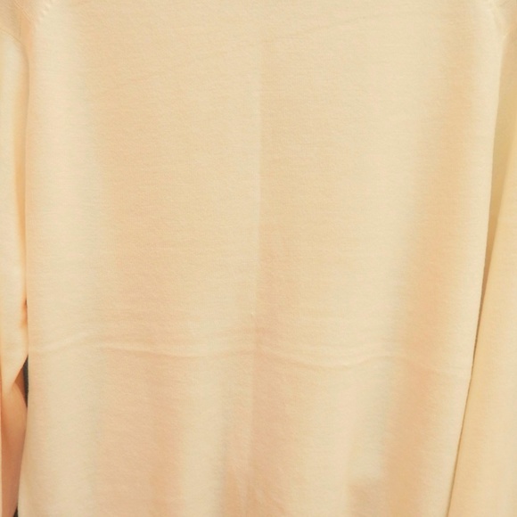 Adidas Golf NWT sweater Men 2XL X25350 Beige Tan Top Quality super soft Classy - Picture 2 of 5